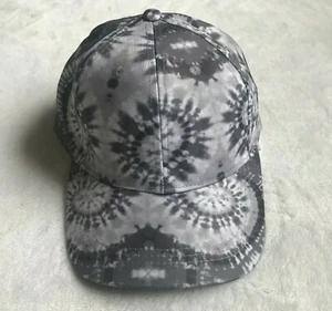 Wonder Nation Boys Youth Gray And White Tie Dye Ball Cap One Size NWT - Picture 1 of 11