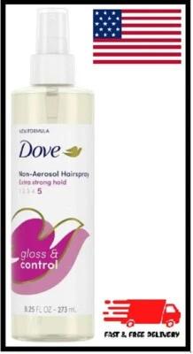 Spray de cabelo Dove STYLE+care sem aerossol, retenção extra 9,25 fl oz - Imagem 1 de 4