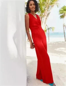 Mono BODEN Hexham ROJO T0241 TALLA UK 12R PRECIO DE VENTA SUGERIDO POR EL FABRICANTE £130 NUEVO P4 - Imagen 1 de 7