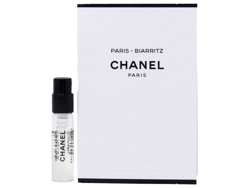 CHANEL PARIS BIARRITZ EDT 1,5 ml 0,05 fl oz x 1 PERFUME COLONIA SPRAY MUESTRA VIAL Foto 1 de 1