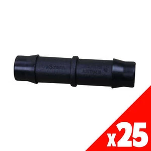 Antelco JOINER 13mm Low Density Fittings Garden Water Irrigation 44705 BAG of 25 - Picture 1 of 3