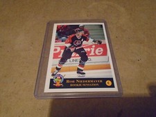  1993-94 Classic Pro Hockey 27 ROB NIEDERMAYER MEDECINE HAT  ROOKIE SENSATION