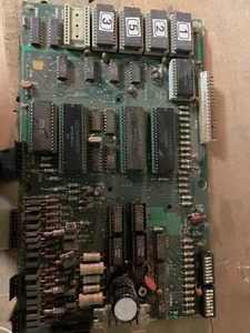 Vintage soviet computer circuit board KR580VV80 clone intel 8080 processor - Picture 1 of 6