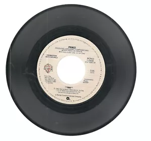 Prince- 1999, 7" PROMO, Mono/Stereo - Picture 1 of 1