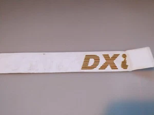 Honda Civic 92-95 DXI Rear Gold JDM Trunk Decal Sticker Hatchback, And EG - Foto 1 di 1