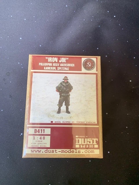 DUST TACTICS 1947 Warfare SSU Iron Joe New Babylon Kickstarter OOP Shrink - Image 1 of 1