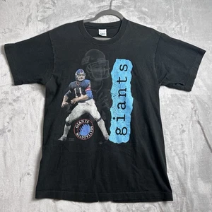 Camisa De Colección Salem New York Giants Para Hombres Grande Phil Simms Blackout Puntada Única - Imagen 1 de 10