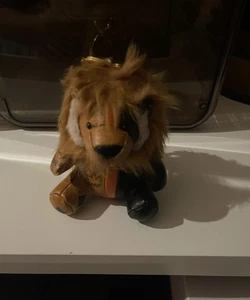 MCM Schlüsselanhänger Taschenanhänger Löwe in braun und schwarz - Bild 1 von 3