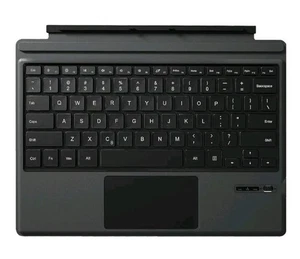 Surface Pro 7 Keyboard, Bluetooth Keyboard with Precision Trackpad for Microsoft - Picture 1 of 6