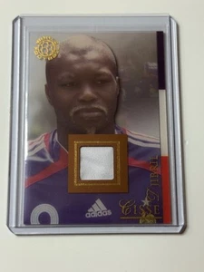 2007 Futera World Football Clear Memocell Relic #05 Djibril Cisse 232/250 - Picture 1 of 2