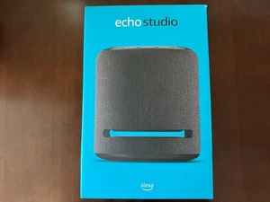Altavoz inteligente Amazon Echo Studio con audio 3D y altavoz inalámbrico... - Imagen 1 de 4