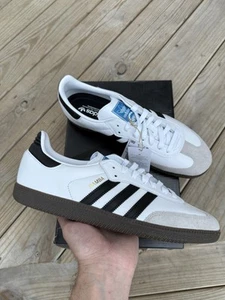 Size 11 - Adidas Samba ADV White Black Gum |*Brand New* In Hand🔥 - Picture 1 of 7