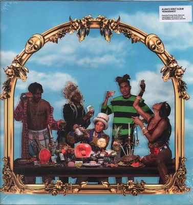 Aluna Renaissance double LP vinyl Europe Mad Decent 2020 2 LP set. faint crease - Bild 1 von 2