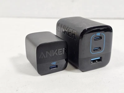 Anker Fast Charging Adapter with 67W USB C Charger &30W GaN PIQ 3.0 Wall Charger - Image 1 of 4