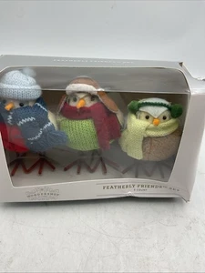 Wondershop Featherly Friends Mini Vogel 3er Set - Bild 1 von 6