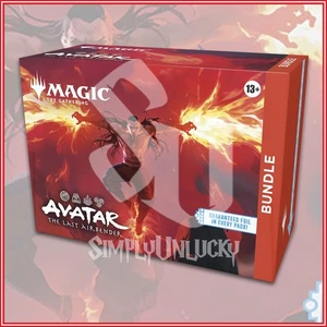 MAGIC THE GATHERING Avatar The Last Airbender Bundle Ships 11/21 - Picture 1 of 2