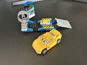 LEGO Juniors: Cruz Ramirez Race Simulator (10731) Loose Complete