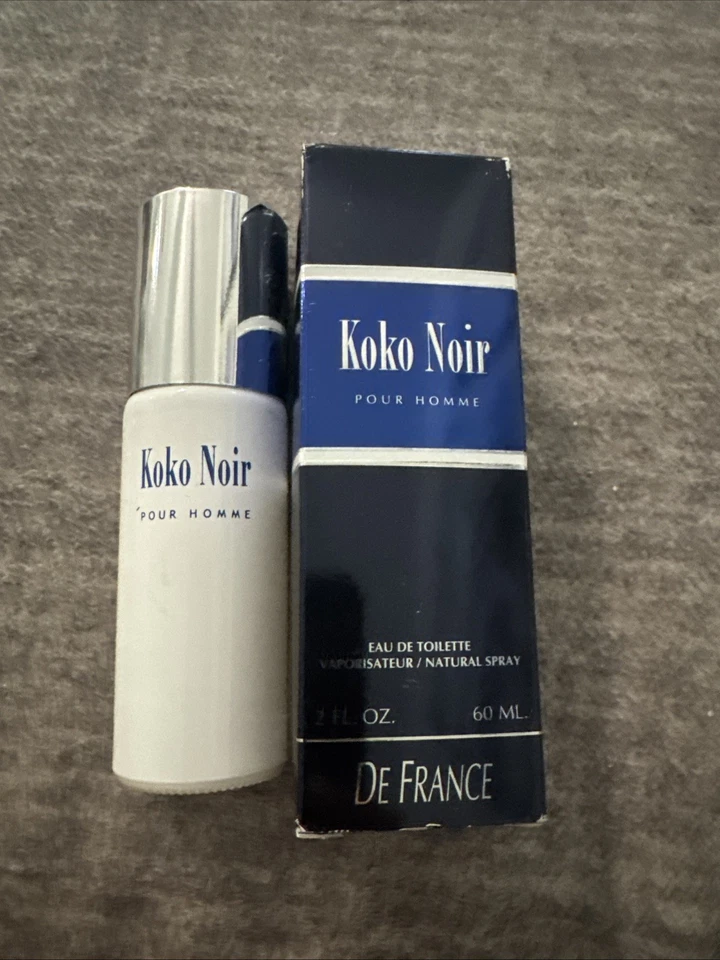 Koko Noir Pour Homme Eau De Toilette Spray 60ml / 2.0 Fl.oz for Men