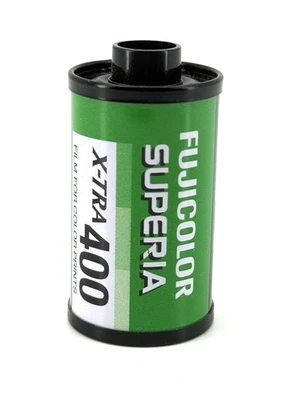 Fujifilm Fujicolor Superia X-TRA 400 35mm Film 24 Exposures Color Prints Japan - Image 1 of 3