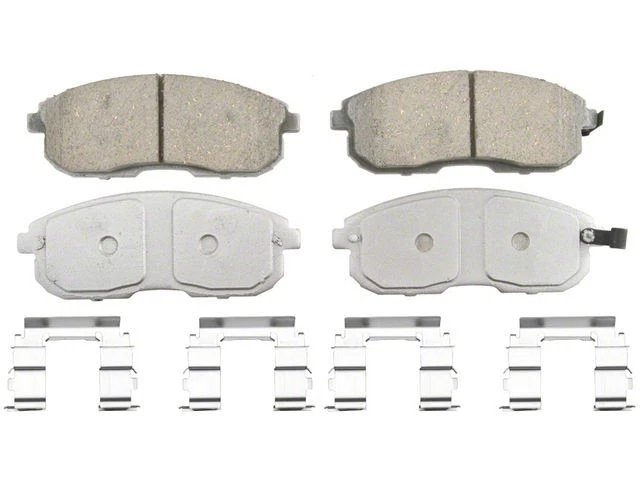 Juego Pastillas Freno Delanteras 34WQXC18 para Infiniti G20 I30 1996 1997 1998 1999 2000 2001 Foto 1 de 1