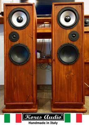 Kores Audio "REPLICA" Artigianale in VERO Legno di Pino PROAC RESPONSE DT8 - Immagine 1 di 4