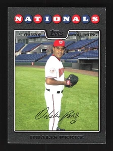 Odalis Perez Washington Nationals 2008 Topps Update Black #UH116 SN /57 - Picture 1 of 2