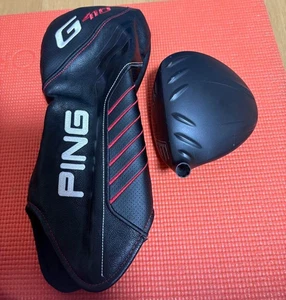 Ping G410 Plus Driver 10,5° solo testa destra RH Golf con copricapo usato - Foto 1 di 10