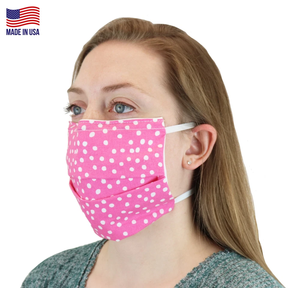 PahaQue Personal Protective Face Mask, Reusable and Washable Breathable Cotton - Image 1 of 4