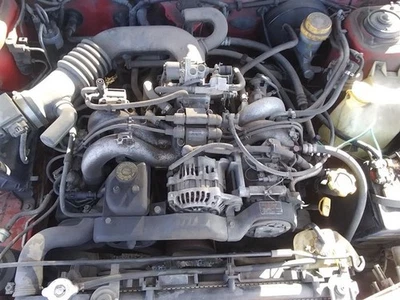 Radiator Fan Motor Fan Assembly Radiator Fits 93-96 IMPREZA 20466708 - Image 1 of 4