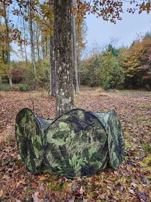 Ameristep Jakehouse Blind Mossy Oak Obsession - Image 1 of 4