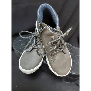 Maritime Kinder grau Schnür-Tennisschuhe Größe 11 Stil 357115  - Bild 1 von 9