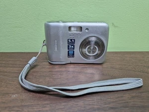 Nikon Coolpix L3 5.1MP Digital Camera Silver Handheld 3x Zoom Read - Picture 1 of 20