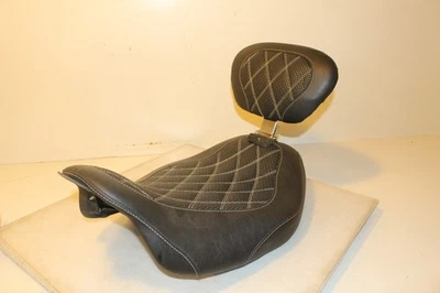 ASIENTO INDIVIDUAL MUSTANG 08-23 TOURING TRIPPER CON RESPALDO PARA HARLEY DAVIDSON 79719  Foto 1 de 4
