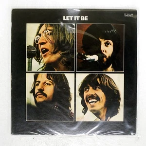 BEATLES LET IT BE APPLE AP80189 Japan VINYL LP - Picture 1 of 1