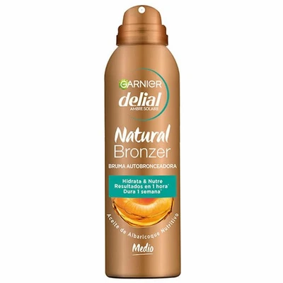 Garnier Natural Bronzer Self Tanning Mist Medium Spray 150ml - Bild 1 von 2