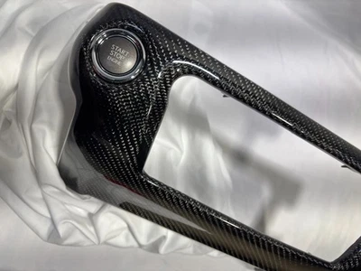 Cuadro de instrumentos de tablero OEM Lexus GS GSF BISEL EMBELLECEDOR EN FIBRA DE CARBONO 55421-30100 Foto 1 de 4