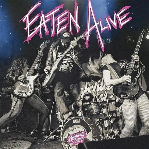 NASHVILLE PUSSY EATEN ALIVE NEW LP Foto 1 de 1