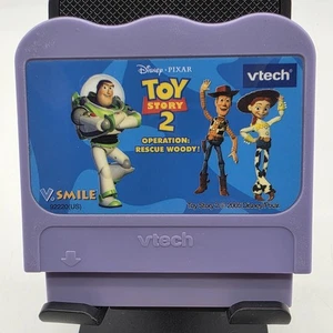 Vtech VSmile Disney Pixar Toy Story 2 Game Cartridge Only Tested - Picture 1 of 5