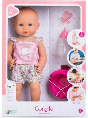 68992063/K56 COROLLE baby doll Mon Grand Poupon Corolle Emma drinking + wet bath baby - Image 1 of 3