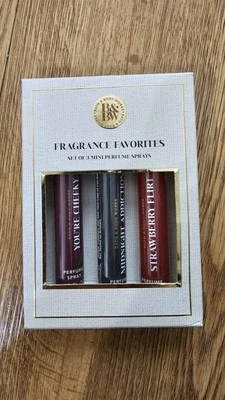 BATH & BODY WORKS Everyday Luxuries Mini Perfume Spray 3 Piezas Foto 1 de 4