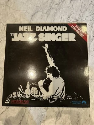 THE JAZZ SINGER Laserdisc Extended Play Paramount 1982 Neil Diamond - Image 1 of 4