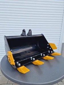 60 cm Schaufel Minibagger Chinabagger Pixor Zähne entfernbar - Bild 1 von 4