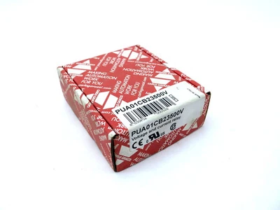 Carlo Gavazzi PUA01CB23500V Voltage And Current Relay 115/230Vac - Image 1 of 3