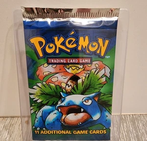 Heavy Pokemon Base Set Factory Sealed Booster Pack 21,05 Gramm Auktion - Bild 1 von 1