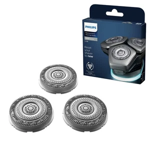 TESTINE DI RICAMBIO PER RASOI SERIE 9000, S9XXX, MODELLO SH91/50, ARGENTO - Foto 1 di 6