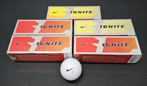 15 - Nike Ignite Golf Balls - 3-Piece Hybrid Design Hankook Branded (NEW) - Picture 1 of 5