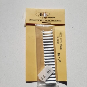Vintage Alexander Scale HO #1202 Open Stair Section / 1 Stück / Light Cast Metal - Bild 1 von 3