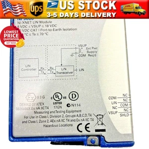 US Free TAX NEW NI NI-9866 NI 9866 C-Series Module. - Picture 1 of 3