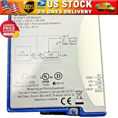 US Free TAX NEW NI NI-9866 NI 9866 C-Series Module. - Image 1 of 3