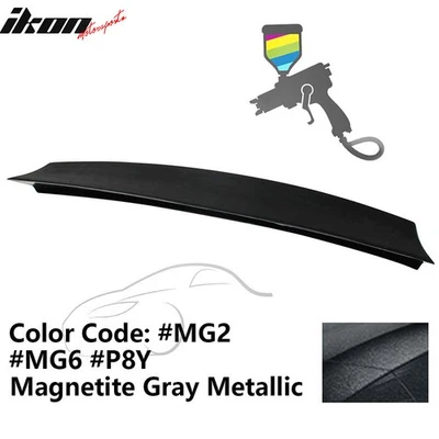 Se adapta a 15-21 Subaru WRX STI y 12-16 Impreza Duckbill alerón de maletero pintado #MG2 Foto 1 de 3